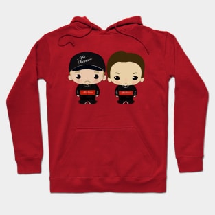 Valtteri and Zhou cute teammates Hoodie